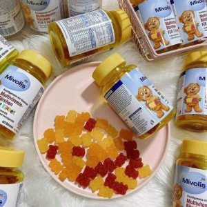 KẸO GẤU VITAMIN TỔNG HỢP MIVOLIS - ĐỨC