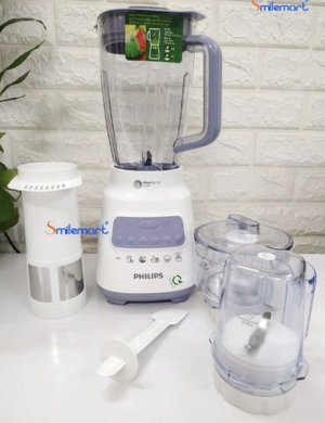 Máy xay sinh tố philip 3 cối