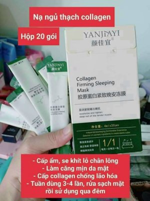 MẶT NẠ THẠCH COLLAGEN YANJIAYI