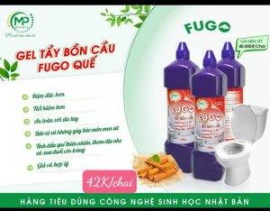 Get tẩy bồn cầu