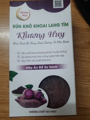 Combo bún khô