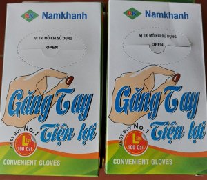 Găng tay túi bóng