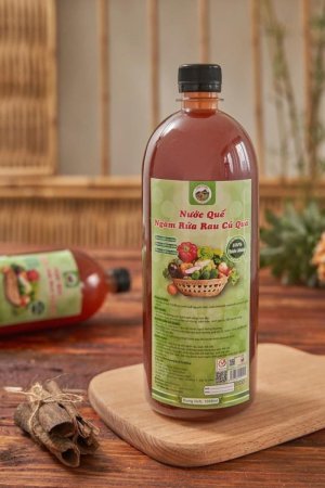 Nước ngâm rửa rau củ quả  1 lít