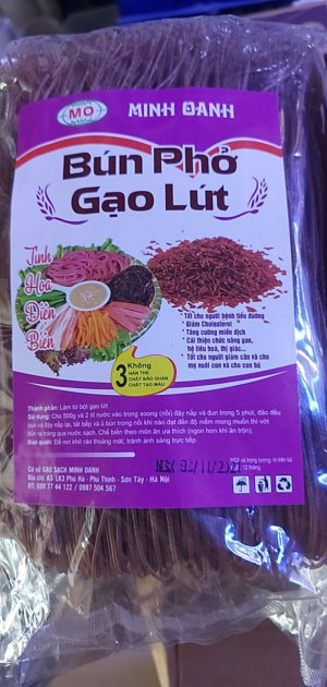 Bún phở gạo lứt