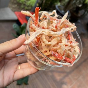 Mực hấp cốt dừa