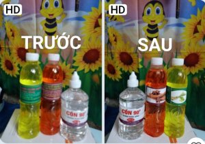 Bộ dụng cụ khử khuẩn
