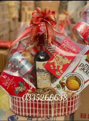 Giỏ Quà Tết