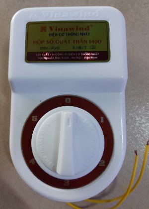 Hộp số quạt trần điện cơ