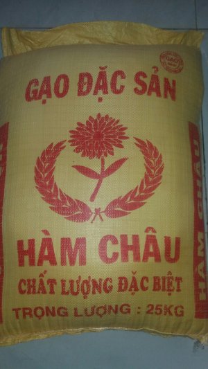 GẠO HÀM CHÂU ( 25kg)