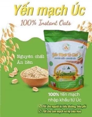 YẾN MẠCH ÚC  TƯƠI