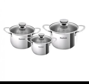 Bộ nồi inooc cao cấp nagakawa NAG 1351