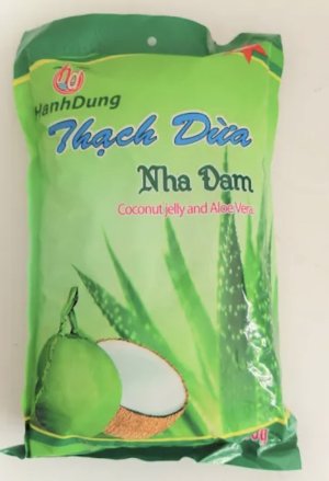 Thạch dừa Hạnh Dung 800g