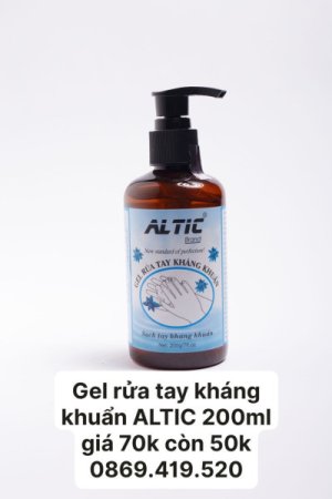 Gel rửa tay kháng khuẩn ALTIC