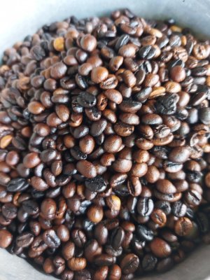 CÀ PHÊ RANG XAY NGUYÊN CHẤT SẠCH 100% (giá sỉ 10kg)