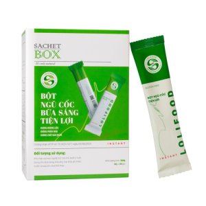 [Dạng gói] Bột Ngũ Cốc Bữa Sáng Tiện Lợi (18g*20gói)