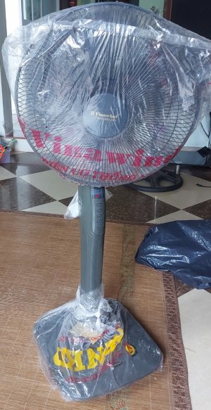 Combo quạt điện và nồi cơm điện