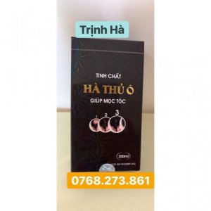 Tinh Chất Hà Thủ Ô Trị Hói Tâm Phúc Thành