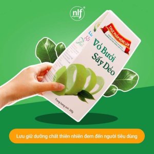 VỎ BƯỞI SẤY DẺO - 200 GR