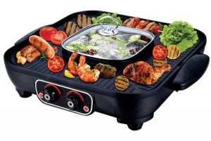 Lẩu nướng đa năngKIPOR-KP-HG4020