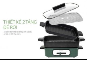 Nồi lẩu đa năng KG5EGH (5 l )