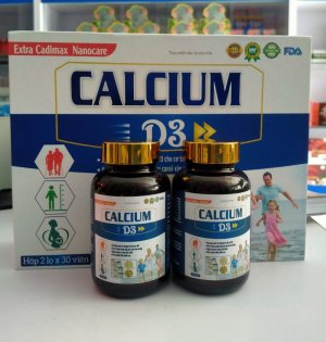 CALXIUM D3