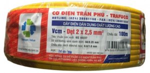 Combo  dây điện Trần Phú