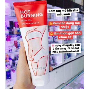Kem Tan Mỡ Missha Hot Burning Perfect Body Gel Misha