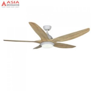 Quạt trần đèn 5 cánh cao cấp - QT02-G-01 Asia