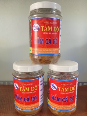 MẮM CÁ RÔ TÁM DÔ