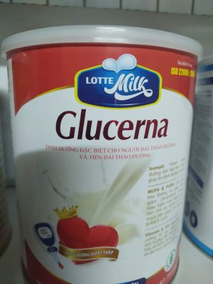 SỮA GLUCERNA DINH DƯỠNG ĐẶC BIỆT CHO NGƯỜI ĐÁI THÁO ĐƯỜNG VÀ TIỀN ĐÁI THÁO ĐƯỜNG