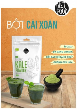 BỘT CẢI KALE HỮU CƠ( 100gr)