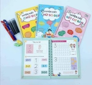 ?? SÁCH TỰ XÓA THÔNG MINH CHO BÉ ??