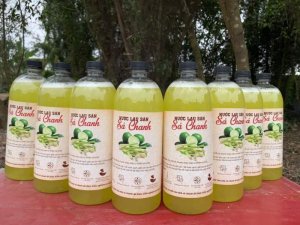 NƯỚC LAU SÀN NHÀ SẢ CHANH ???