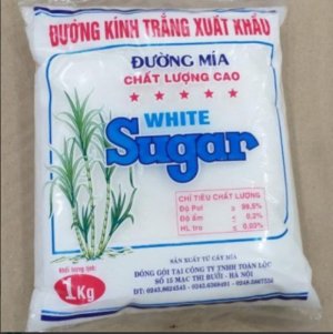ĐƯỜNG KÍNH TRẮNG XUẤT KHẨU