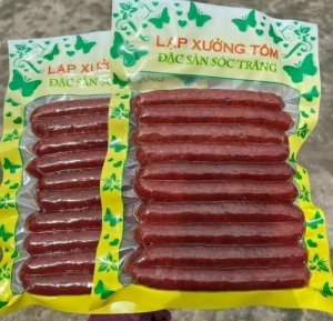 LẠP XƯỠNG TÔM SÓC TRĂNG