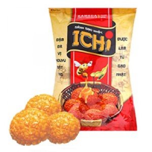 BÁNH GẠO NHẬT ICHI KAMEDA GÓI 100G