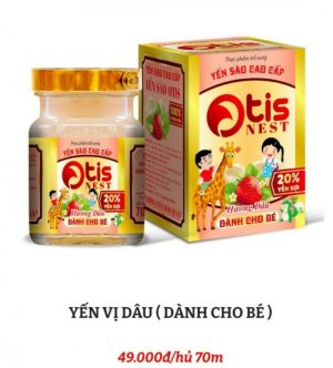 YẾN VỊ DÂU  ( dành cho bé )