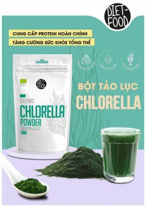 BỘT TẢO LỤC HỮU CƠ (250GR)