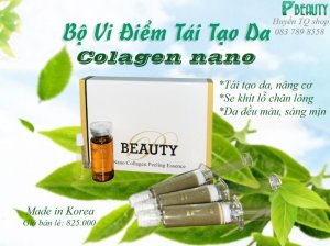 Bộ Sản Phẩm Vi Điểm Nano Collagen