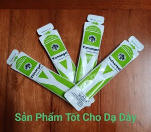 ☘️YUMANGEL TỐT CHO DẠ DÀY☘️