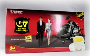 Cà phê Trung Nguyên G7 hòa tan 3 trong 1