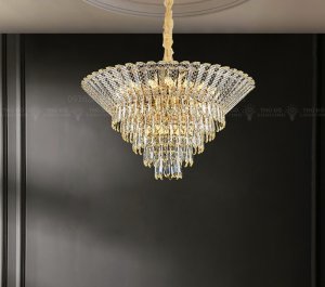 Đèn Chùm Pha Lê Vương Miện 88235-800