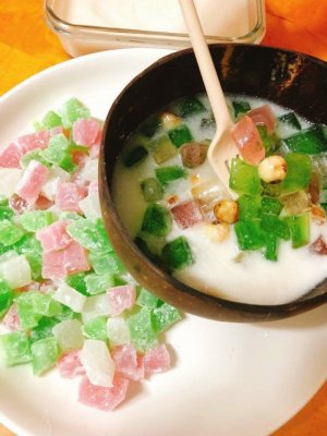 THẠCH SẮN DÂY - GIẢI KHÁT NGÀY HÈ - 2 KG