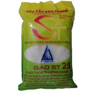 Gạo ST 25 Sóc Trăng