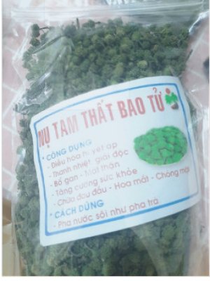NỤ TAM THẤT BAO TỬ (500 gr)