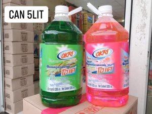 Nước lau sàn Okay Thái Lan 5,2 lít