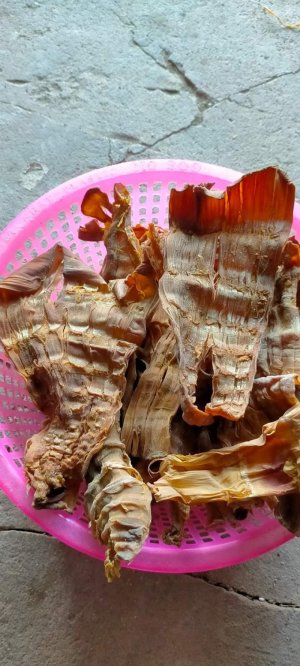 Măng vầu ( Đặc sản Mộc Châu, Sơn La)