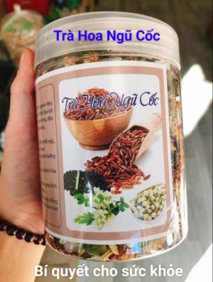 ???TRÀ HOA NGŨ CỐC???