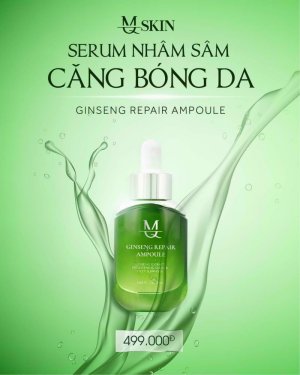 SERUM NHÂN SÂM CĂNG BÓNG DA