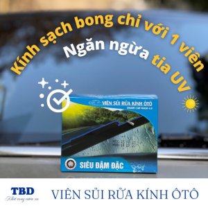 VIÊN SỦI KÍNH ĐA NĂNG